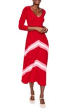 Women's Boden Juliet Jersey Midi Dress - Red
