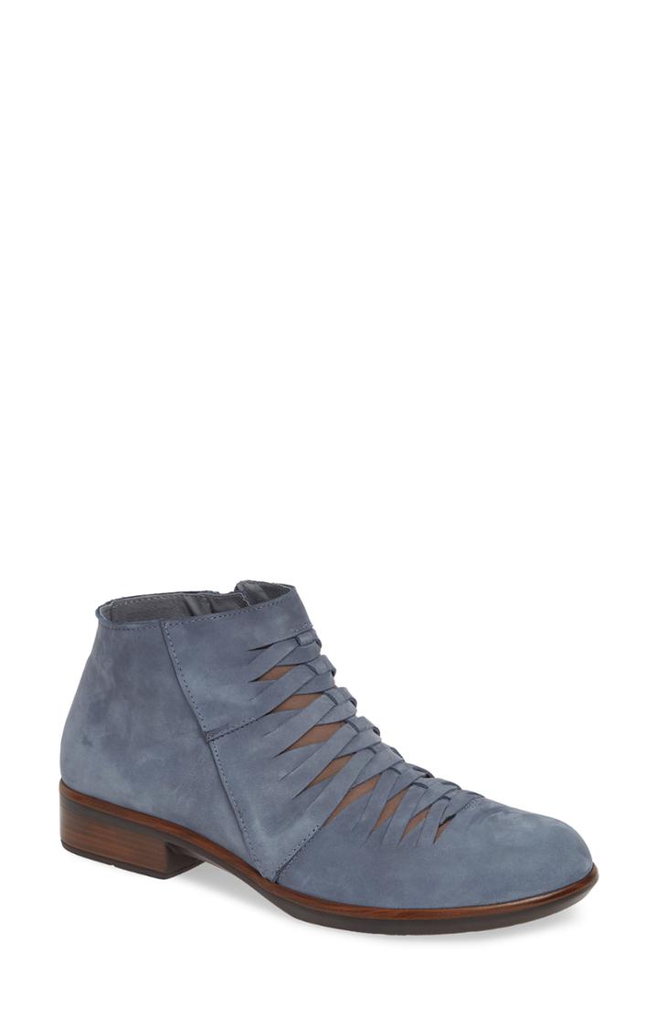 Women's Naot Leveche Bootie Us / 36eu - Blue