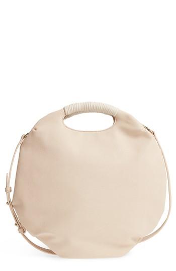Malibu Skye Circle Tote - White