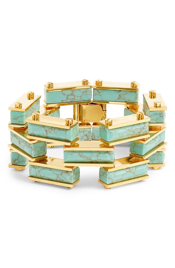 Women's Lele Sadoughi Garden Fence Bracelet