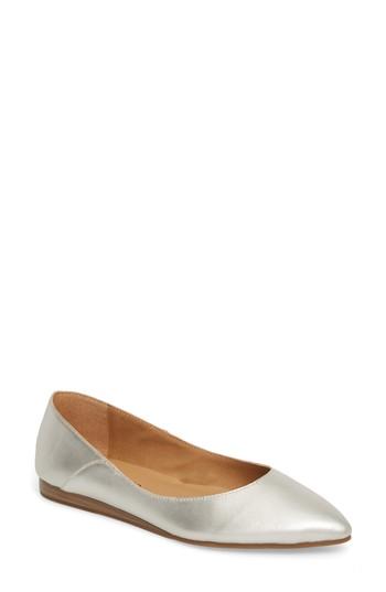 Women's Lucky Brand Bylando Flat M - Black