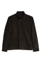 Men's Rodd & Gunn Westhaven Distressed Leather Bomber Jacket