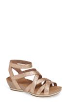 Women's Dansko Veruca Sandal .5-9us / 39eu - Red