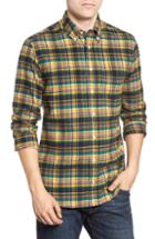 Men's Gitman Hunter Fit Plaid Flannel Shirt