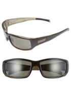 Men's Smith 'prospect' 60mm Polarized Sunglasses - Black/ Grey Green