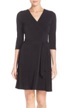 Women's Leota Jersey Faux Wrap Dress