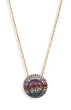 Women's Anuja Tolia Rainbow Planet Pendant Necklace