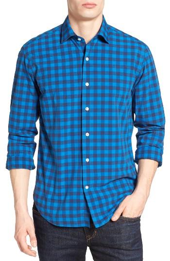 Men's Culturata Coredo Gingham Check Sport Shirt