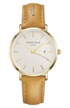 Women's Rosefield The September Issue Leather Strap Watch, 33mm