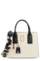 Marc Jacobs Big Shot Leather Tote - White
