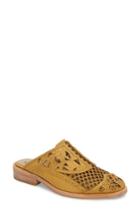 Women's Free People Laser Cut Mule Us / 36eu - Yellow