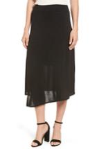 Women's Nic + Zoe Every Occasion Faux Wrap Skirt - Black