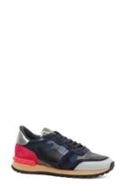 Women's Valentino Garavani Camouflage Low Top Sneaker Us / 39eu - Black