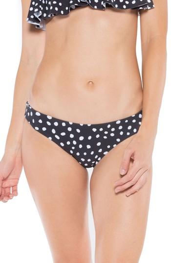 Women's Byrds Of Paradise Alondra Hipster Bikini Bottoms - Black