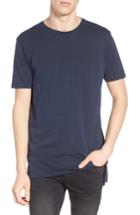 Men's Zanerobe Flintlock Longline T-shirt, Size - Blue