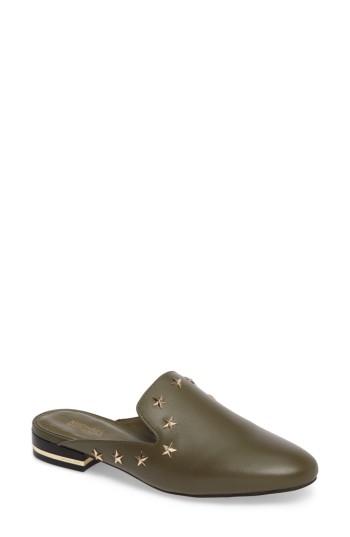 Women's Michael Michael Kors 'natasha' Mule .5 M - Green