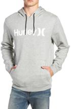 Men's Hurley Surf Check Hoodie Sweatshirt - Grey
