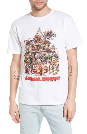 Men's The Rail Graphic T-shirt, Size - White