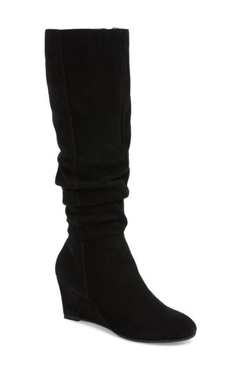 Women's Bettye Muller Concepts Carole Knee High Boot M - Black