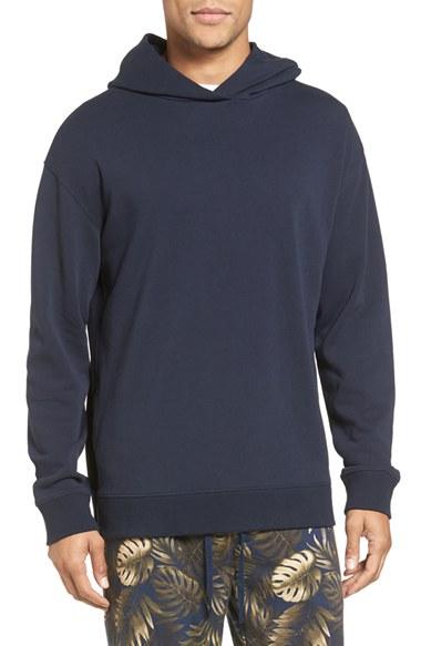 Men's Vince Side Zip Pullover Hoodie