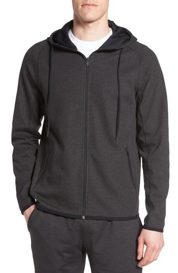 Men's Zella Tech Knit Hoodie, Size - Black