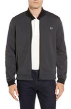 Men's Fred Perry Bomber Jacket - Grey