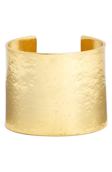 Women's Karine Sultan Hammered Cuff