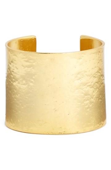 Women's Karine Sultan Hammered Cuff