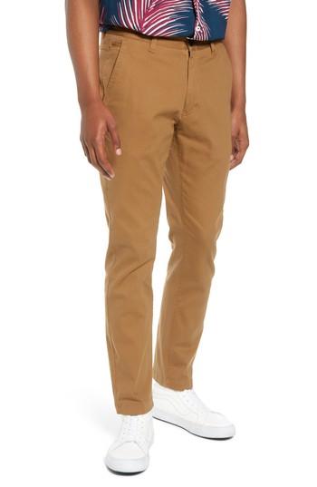 Men's Lira Clothing Crossroad Slim Fit Pants - Beige