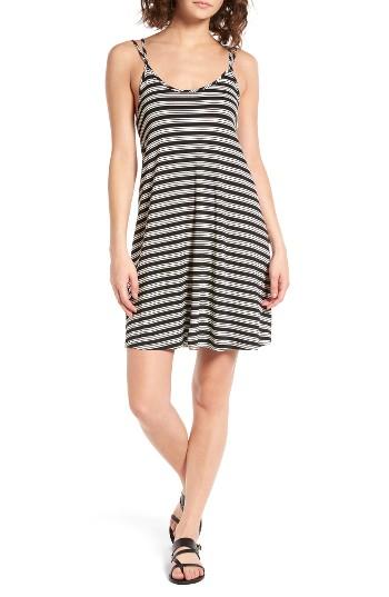 Women's Lush Double Strap Cross Back Slipdress