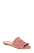 Women's Sole Society So-madalayne Flat Sandal .5 M - Pink