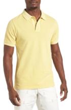 Men's Dockers Garment Dyed Pique Polo - Yellow