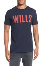 Men's Jack Wills Wentworth Graphic T-shirt, Size - Blue
