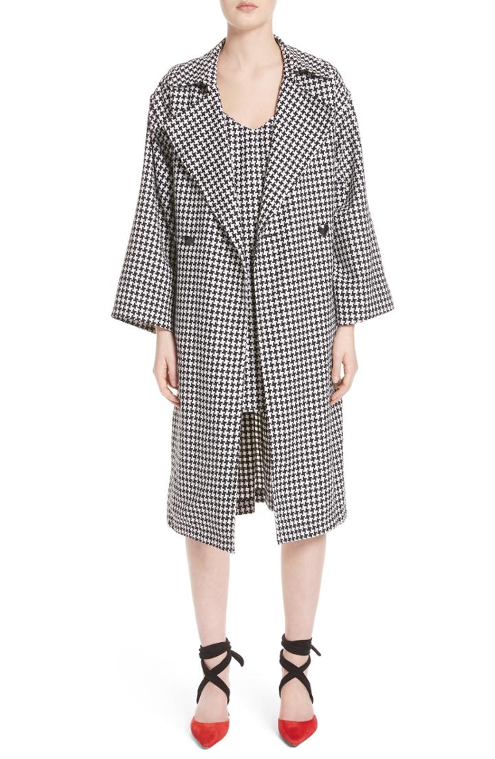 Women's A.l.c. Bridges Tie Waist Coat
