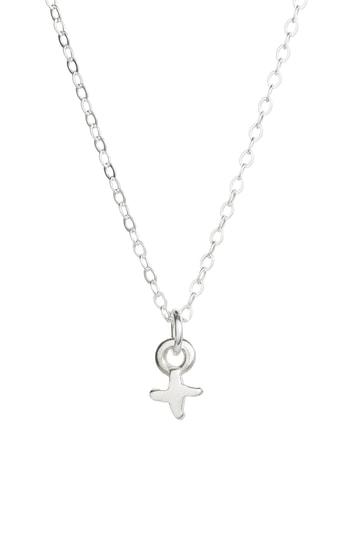 Women's Half United Tiny Star Necklace