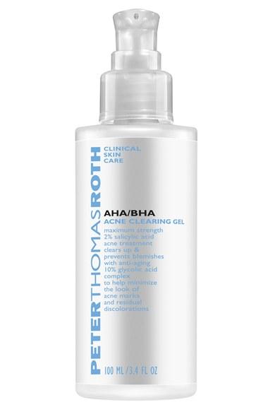 Peter Thomas Roth Aha/bha Acne Clearing Gel