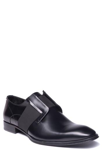 Men's Jared Lang Emilo Laceless Derby Eu - Black