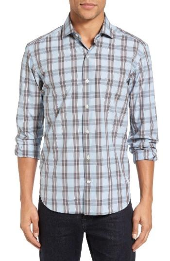 Men's Culturata Plaid Woven Sport Shirt