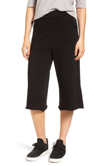 Women's Frank & Eileen Tee Lab Knit Gauchos - Black