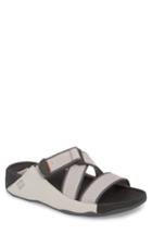 Men's Fitflop Sling Ii Slide Sandal M - Grey