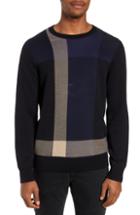 Men's Rag & Bone Marshall Crewneck Sweater - Blue