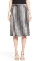Women's Marc Jacobs Stripe Bonded Pencil Skirt