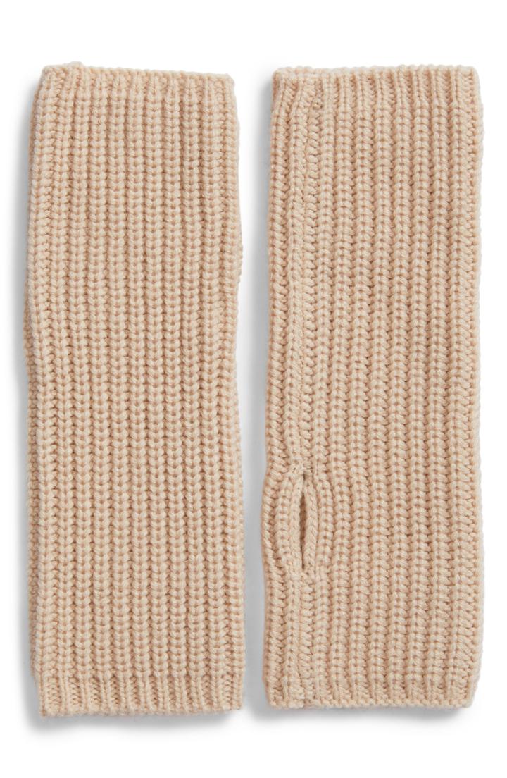 Women's Allsaints Half-cardigan Stitch Arm Warmers