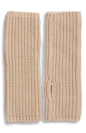 Women's Allsaints Half-cardigan Stitch Arm Warmers