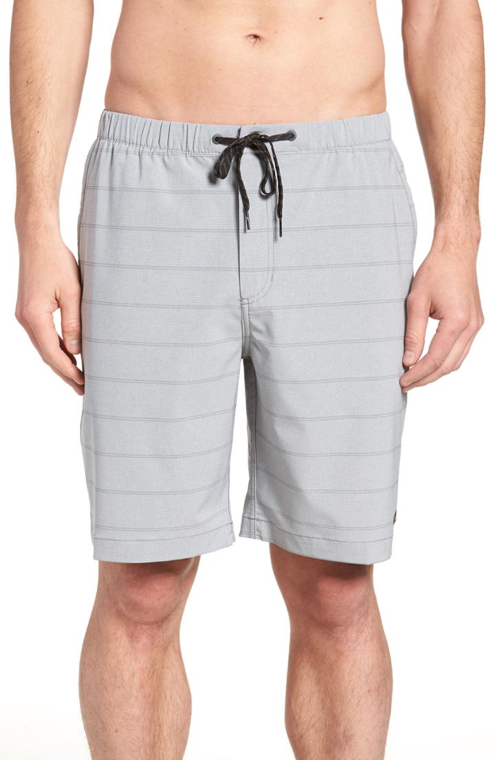 Men's Quiksilver Waterman Collection Suva Amphibian Hybrid Shorts