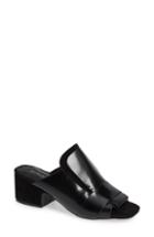 Women's Kelsi Dagger Brooklyn Sadie Loafer Slide Sandal M - Black
