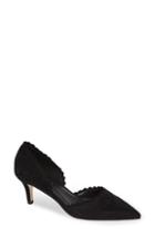 Women's Pelle Moda Kenny D'orsay Pump .5 M - Black