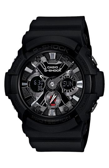 Men's G-shock Dual Movement Watch, 55mm