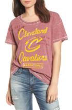 Women's Junk Food Nba Cleveland Cavaliers Tee - Burgundy