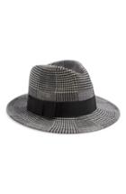 Women's Kate Spade New York Mod Wool Felt Trilby -